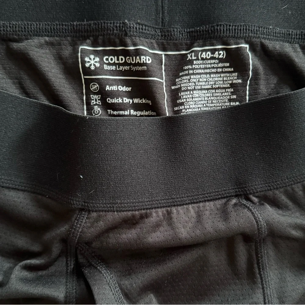 cold guard comfortable black